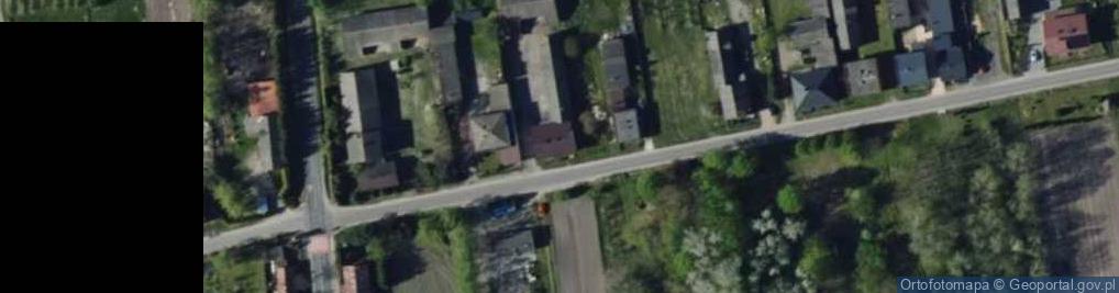 Zdjęcie satelitarne Gągolin Południowy ul.