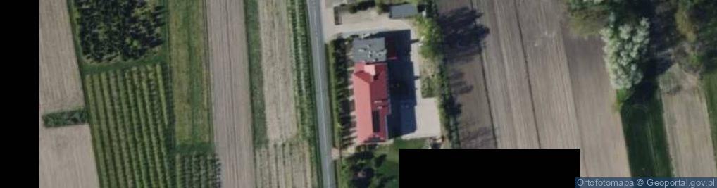 Zdjęcie satelitarne Gągolin Południowy ul.