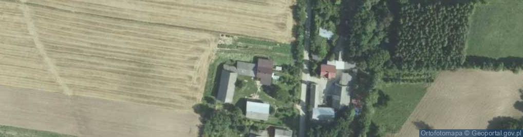 Zdjęcie satelitarne Gaik ul.