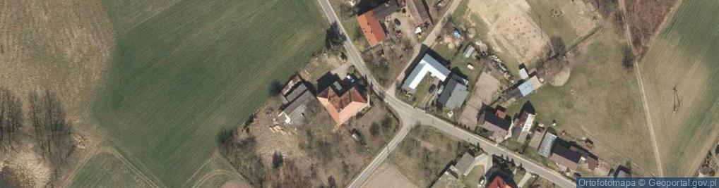 Zdjęcie satelitarne Gaiki ul.
