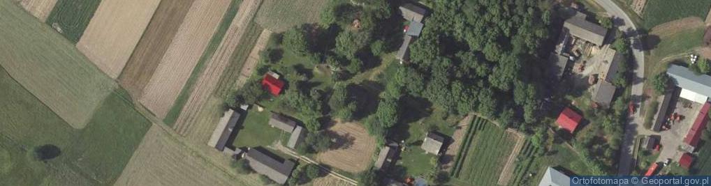 Zdjęcie satelitarne Gaj Czernięciński ul.