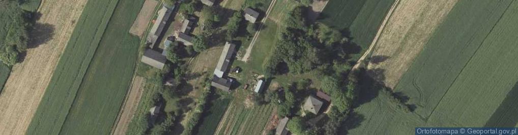Zdjęcie satelitarne Gaj Czernięciński ul.