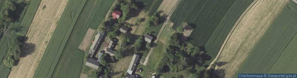 Zdjęcie satelitarne Gaj Czernięciński ul.