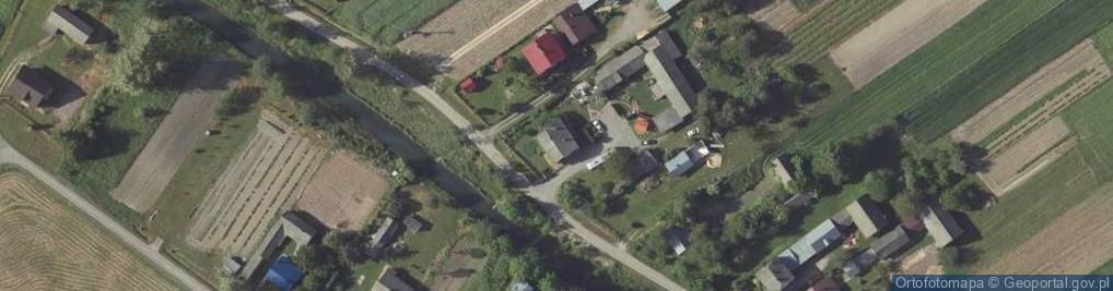 Zdjęcie satelitarne Gaj Gruszczański ul.