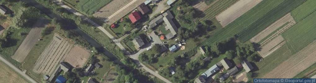 Zdjęcie satelitarne Gaj Gruszczański ul.