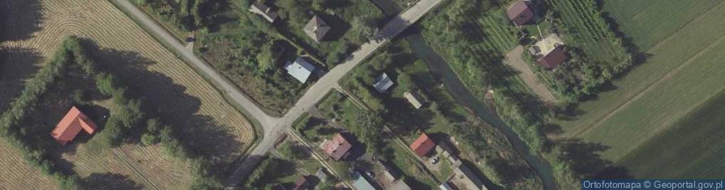 Zdjęcie satelitarne Gaj Gruszczański ul.