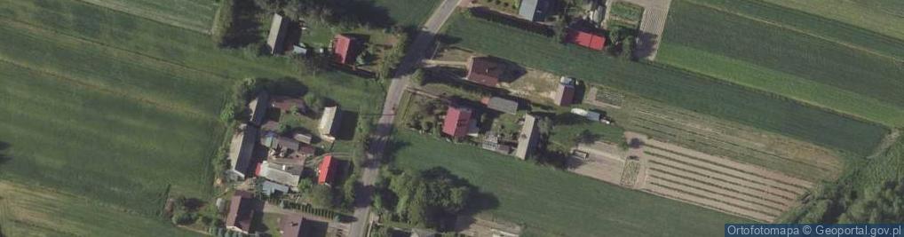 Zdjęcie satelitarne Gaj Gruszczański ul.