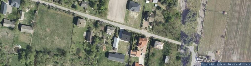 Zdjęcie satelitarne Gaj Koniemłocki ul.