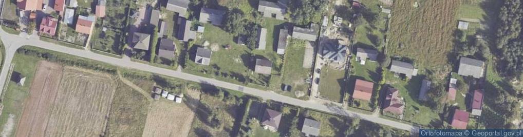 Zdjęcie satelitarne Gaj Koniemłocki ul.