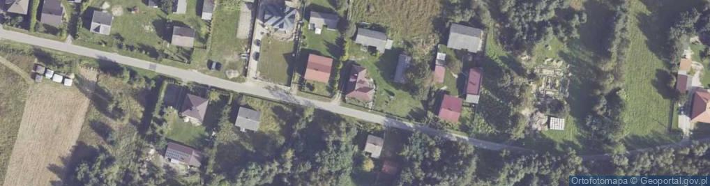 Zdjęcie satelitarne Gaj Koniemłocki ul.
