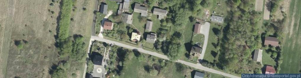 Zdjęcie satelitarne Gaj Koniemłocki ul.