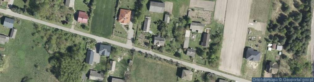 Zdjęcie satelitarne Gaj Koniemłocki ul.