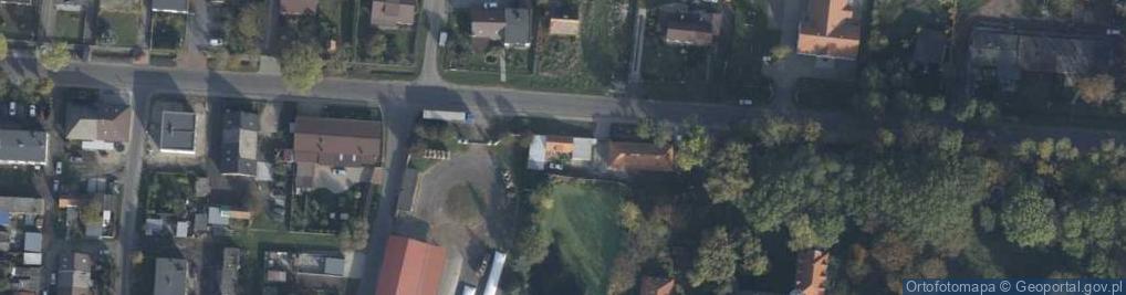Zdjęcie satelitarne Gaj Mały ul.