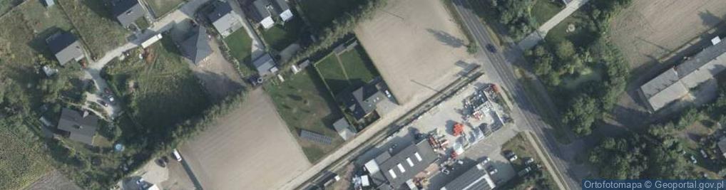 Zdjęcie satelitarne Gaj Mały ul.