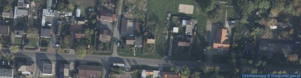 Zdjęcie satelitarne Gaj Mały ul.