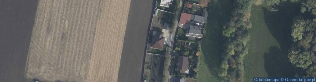 Zdjęcie satelitarne Gaj Mały ul.
