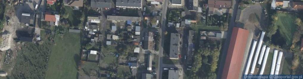 Zdjęcie satelitarne Gaj Mały ul.