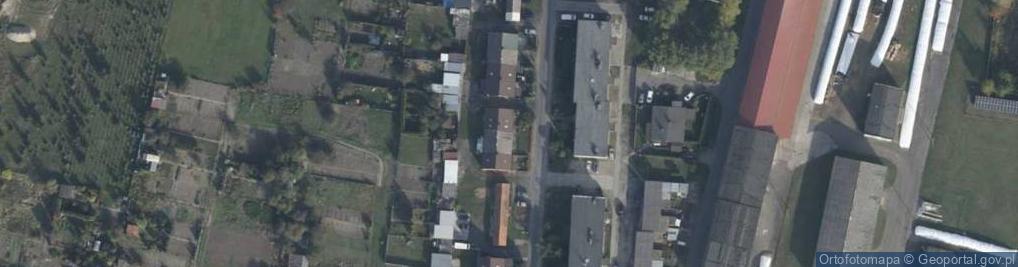 Zdjęcie satelitarne Gaj Mały ul.