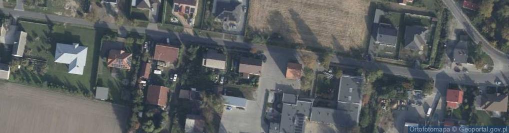 Zdjęcie satelitarne Gaj Mały ul.