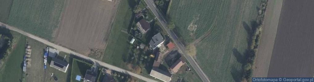 Zdjęcie satelitarne Gaj Mały ul.