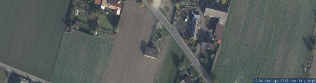 Zdjęcie satelitarne Gaj Mały ul.