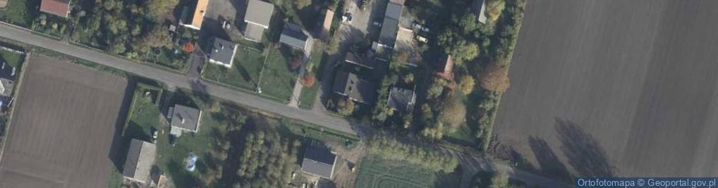 Zdjęcie satelitarne Gaj Mały ul.