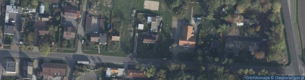 Zdjęcie satelitarne Gaj Mały ul.