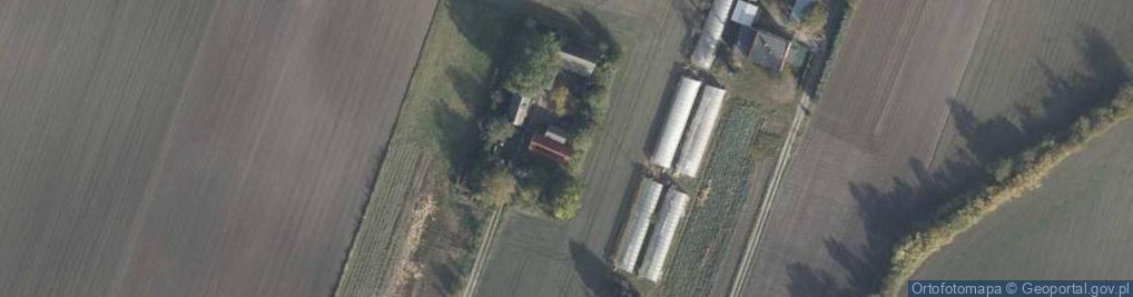 Zdjęcie satelitarne Gaj Mały ul.