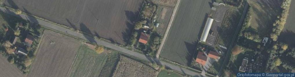 Zdjęcie satelitarne Gaj Mały ul.