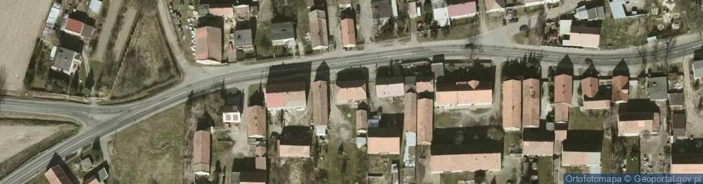Zdjęcie satelitarne Gaj Oławski ul.