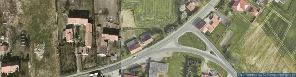 Zdjęcie satelitarne Gaj Oławski ul.