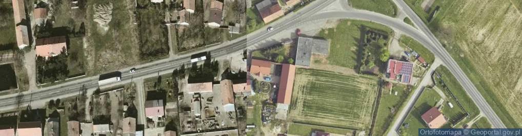 Zdjęcie satelitarne Gaj Oławski ul.