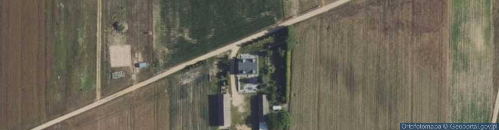 Zdjęcie satelitarne Gaj ul.