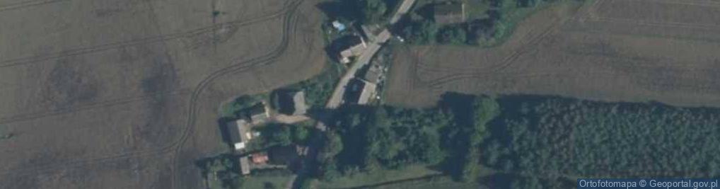 Zdjęcie satelitarne Gaj ul.