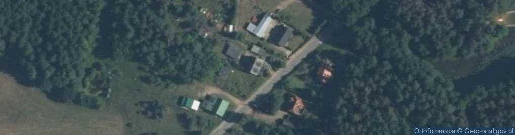 Zdjęcie satelitarne Gaj ul.