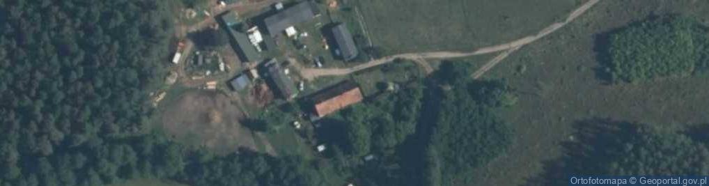 Zdjęcie satelitarne Gaj ul.