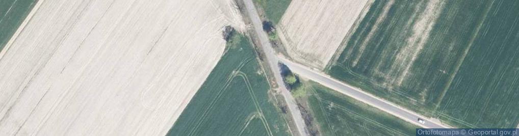 Zdjęcie satelitarne Gaj ul.