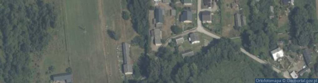 Zdjęcie satelitarne Gaj ul.