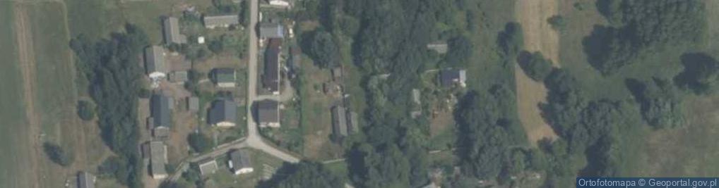 Zdjęcie satelitarne Gaj ul.