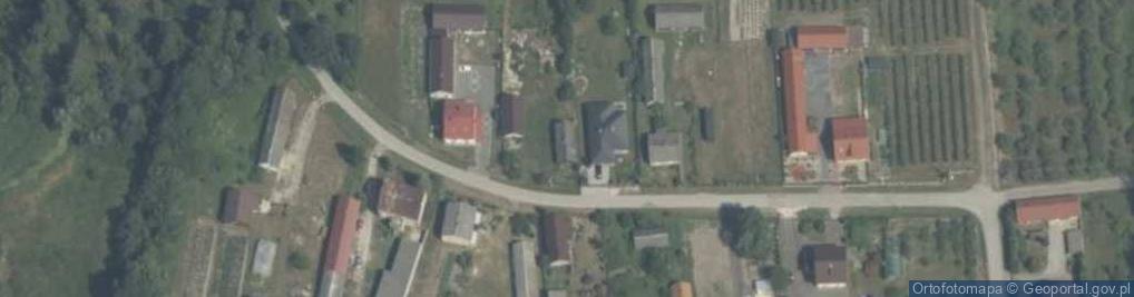 Zdjęcie satelitarne Gaj ul.