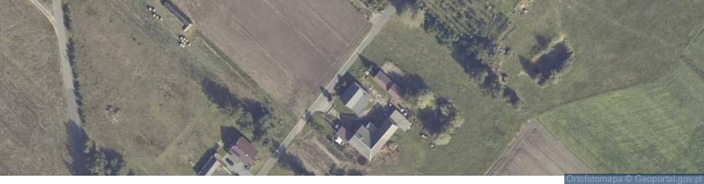 Zdjęcie satelitarne Gaj ul.