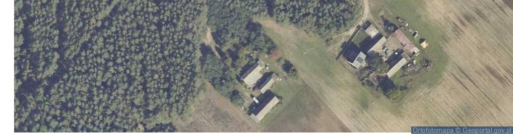 Zdjęcie satelitarne Gaj ul.