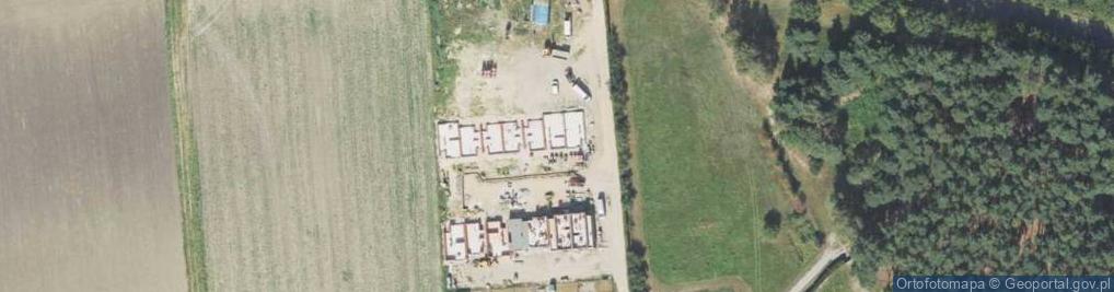 Zdjęcie satelitarne Gaj ul.
