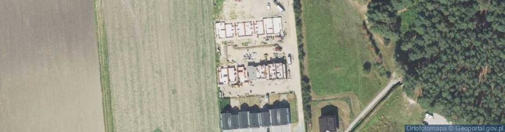 Zdjęcie satelitarne Gaj ul.