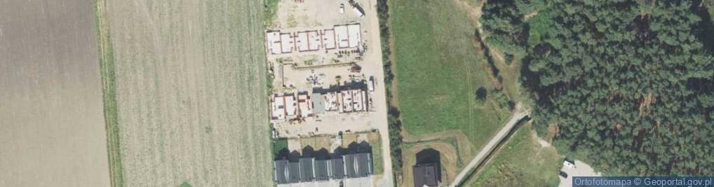 Zdjęcie satelitarne Gaj ul.