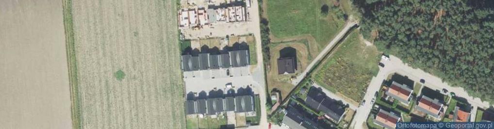 Zdjęcie satelitarne Gaj ul.