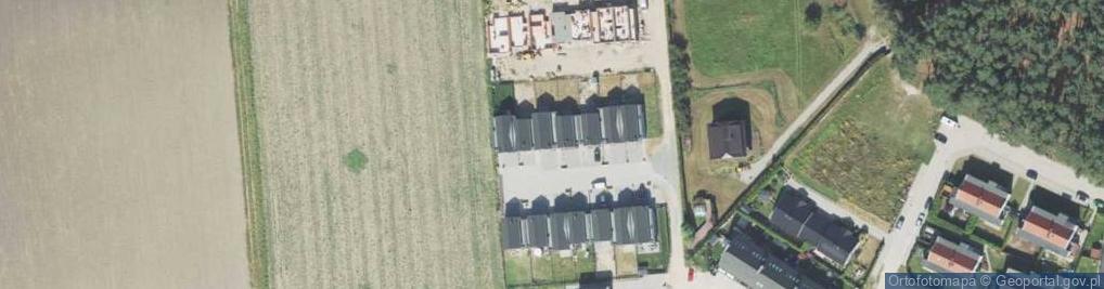 Zdjęcie satelitarne Gaj ul.