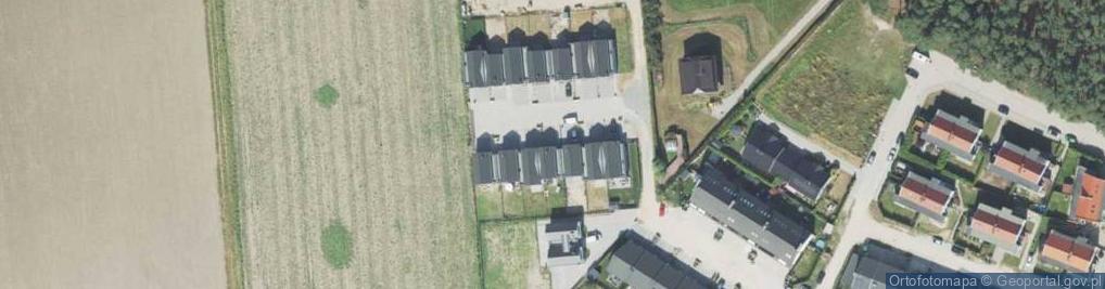 Zdjęcie satelitarne Gaj ul.