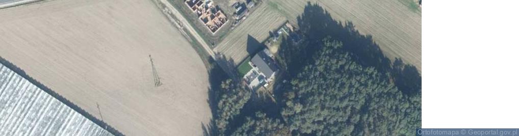 Zdjęcie satelitarne Gaj ul.