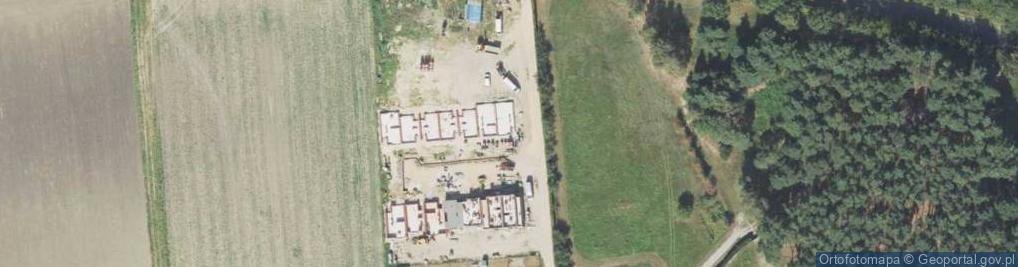 Zdjęcie satelitarne Gaj ul.